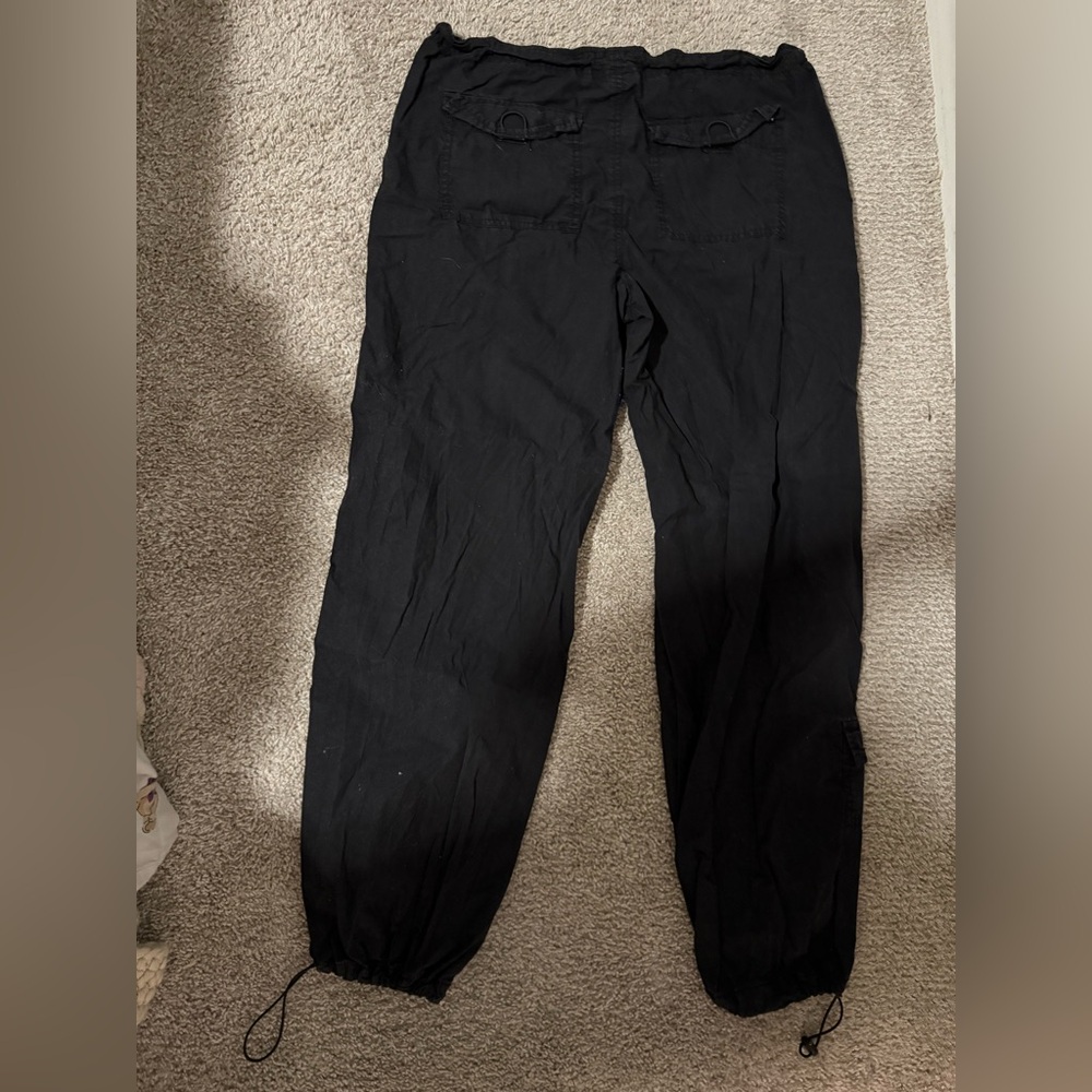 Garage Charcoal Cargo Pants